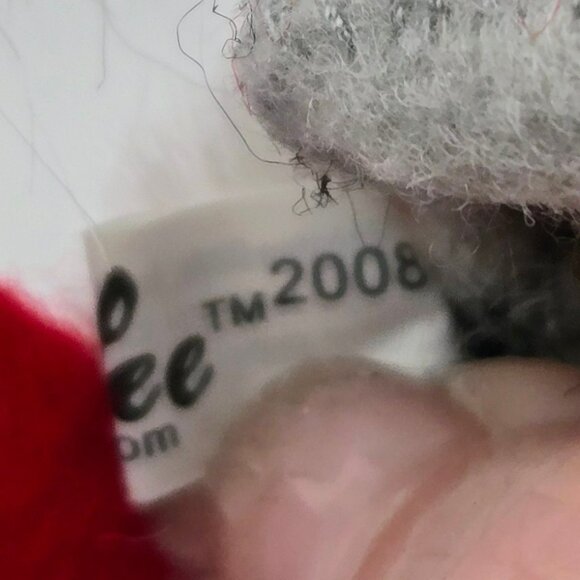 Annalee Winter Woods Squirrel Santa Hat Acorn Ornament Christmas 2008 Read - Picture 12 of 12